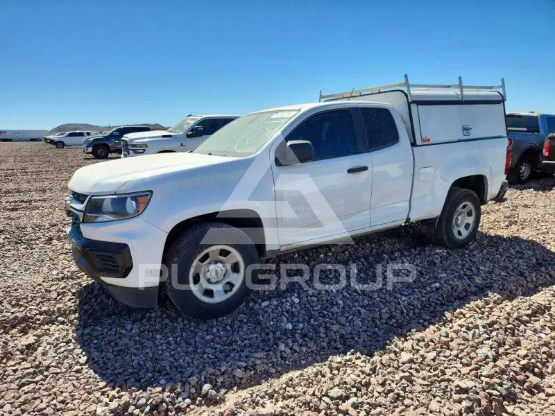 2022 Chevrolet Colorado фото
