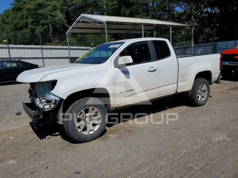 2022 Chevrolet Colorado фото