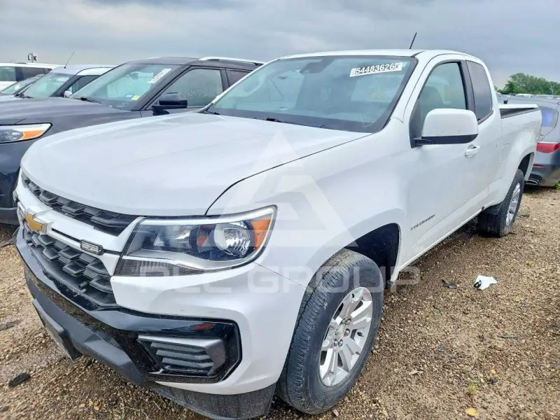 2022 Chevrolet Colorado фото