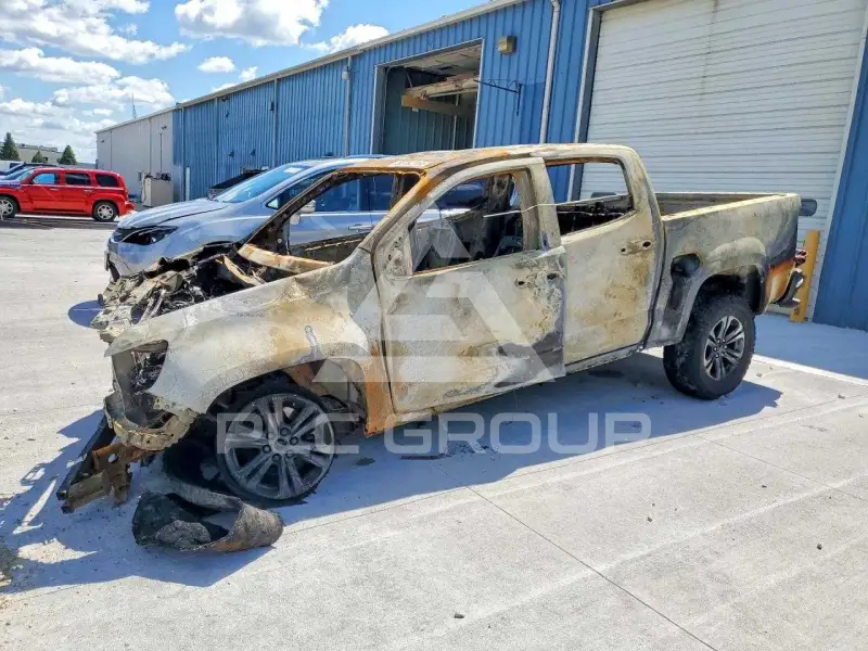 2022 Chevrolet Colorado фото