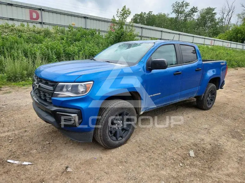 2022 Chevrolet Colorado фото