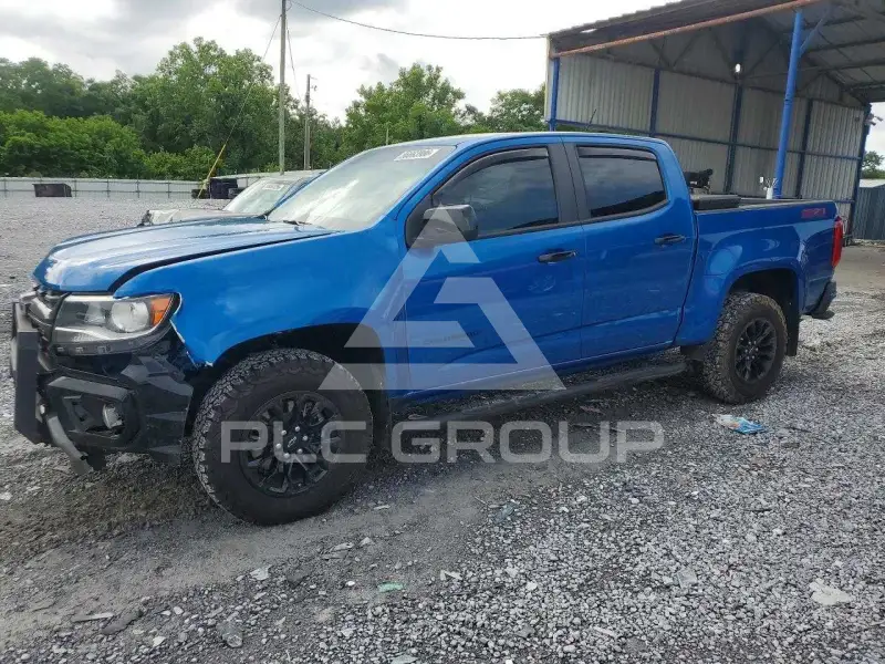 2022 Chevrolet Colorado фото