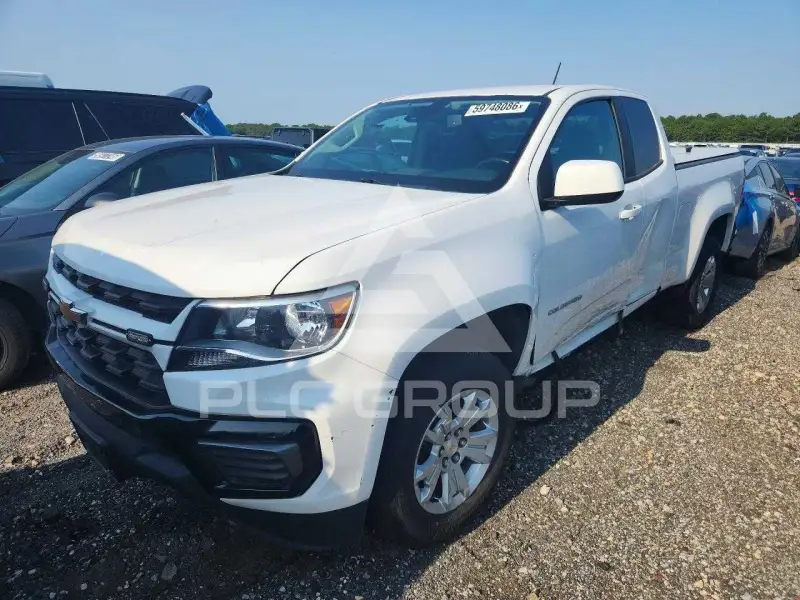 2022 Chevrolet Colorado фото