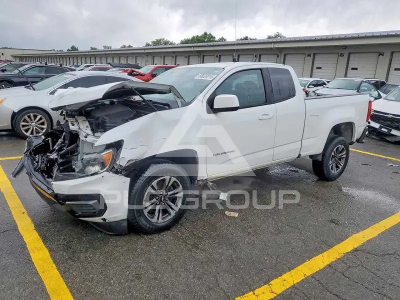 2022 Chevrolet Colorado фото
