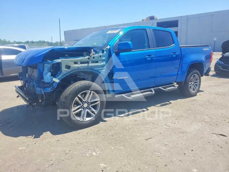 2022 Chevrolet Colorado фото