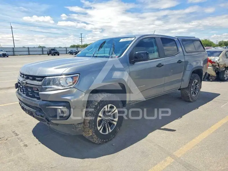 2022 Chevrolet Colorado фото