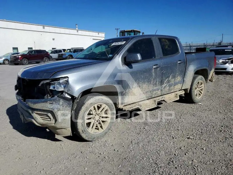 2022 Chevrolet Colorado photo
