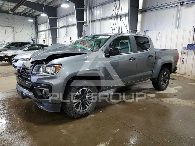 2022 Chevrolet Colorado фото