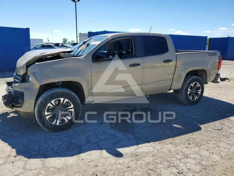 2022 Chevrolet Colorado фото