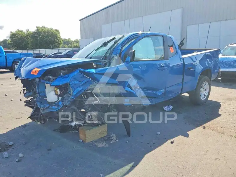 2022 Chevrolet Colorado фото
