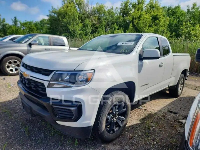 2022 Chevrolet Colorado фото