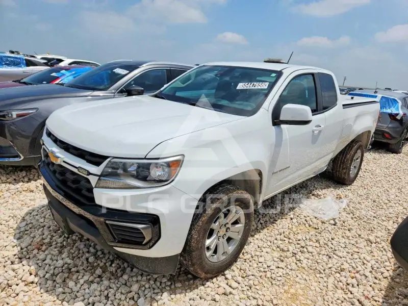 2022 Chevrolet Colorado фото