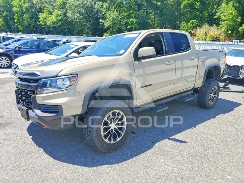 2022 Chevrolet Colorado фото
