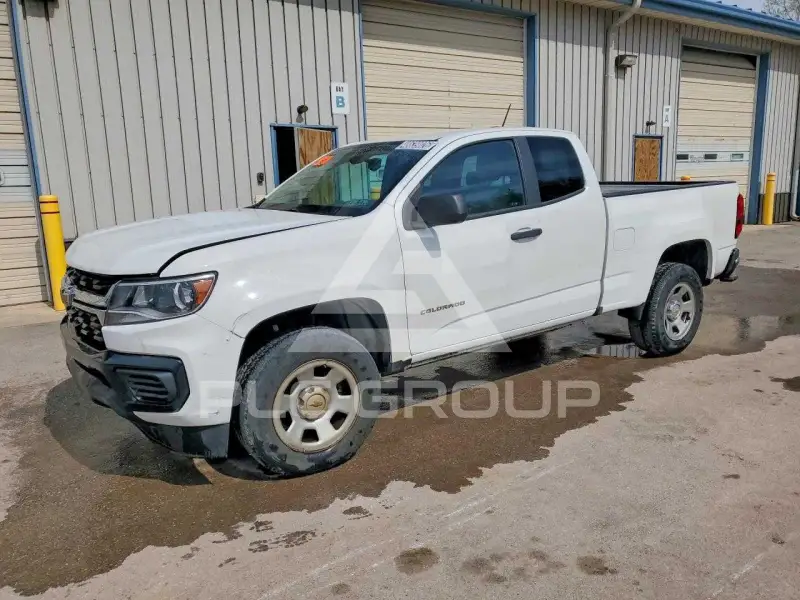 2022 Chevrolet Colorado фото