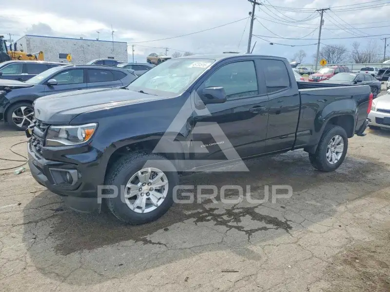 2022 Chevrolet Colorado фото