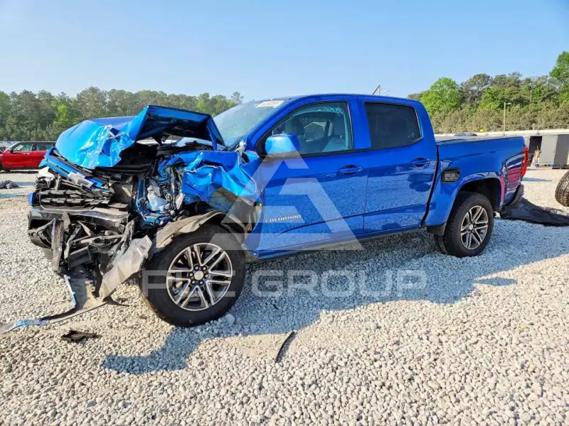 2022 Chevrolet Colorado фото