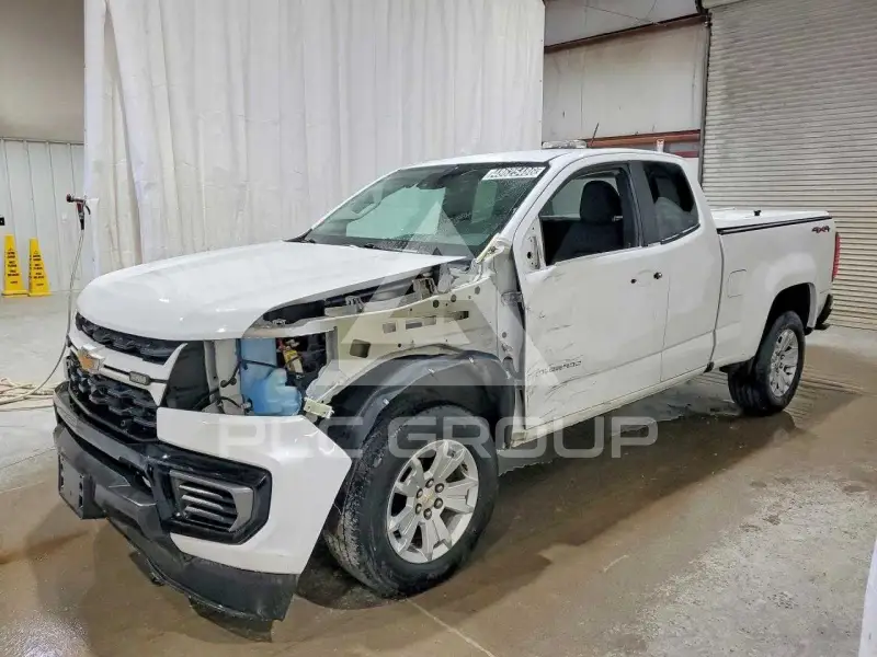 2022 Chevrolet Colorado фото