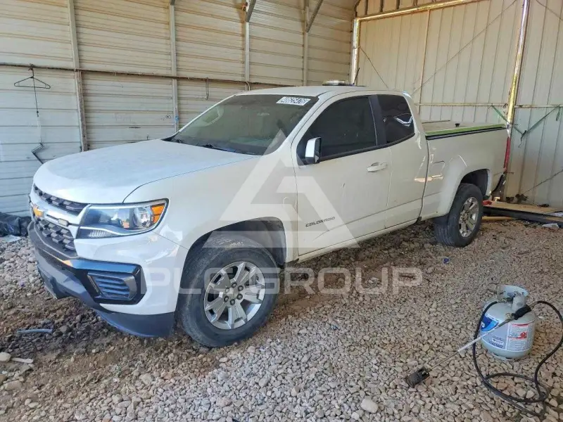 2022 Chevrolet Colorado фото