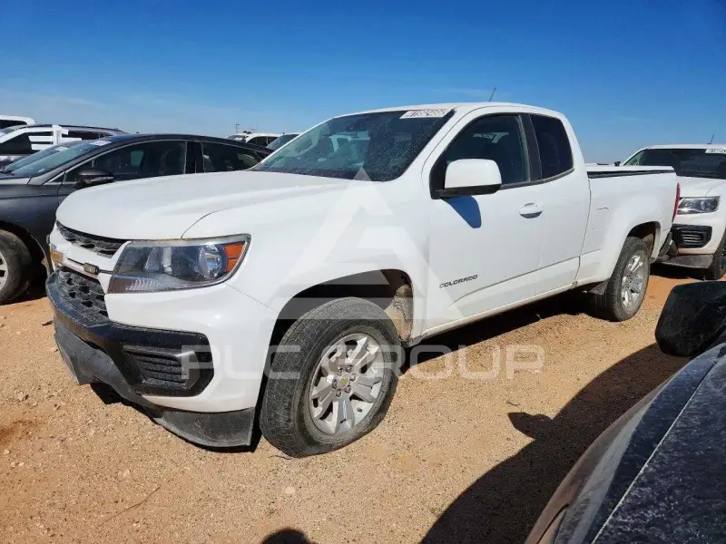 2022 Chevrolet Colorado фото