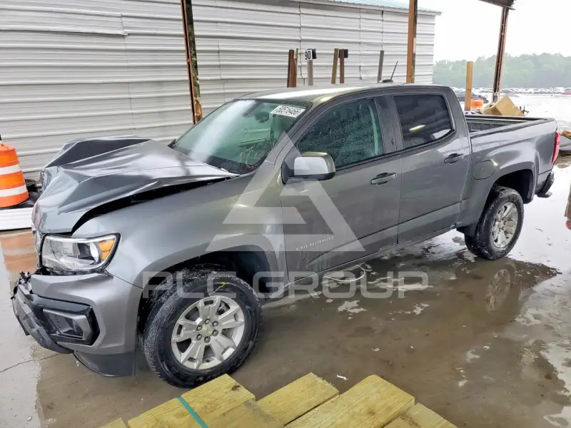 2022 Chevrolet Colorado фото