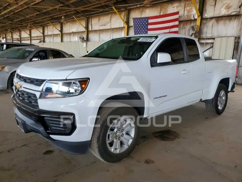 2022 Chevrolet Colorado фото