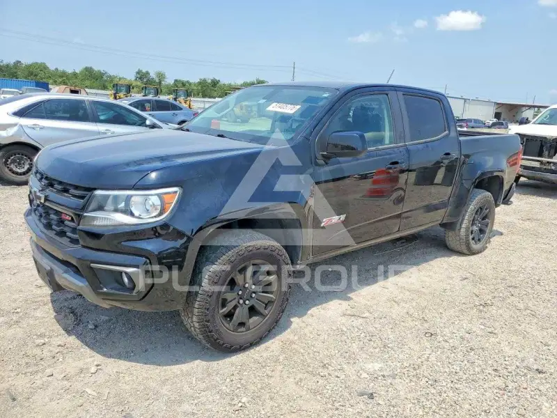 2022 Chevrolet Colorado фото
