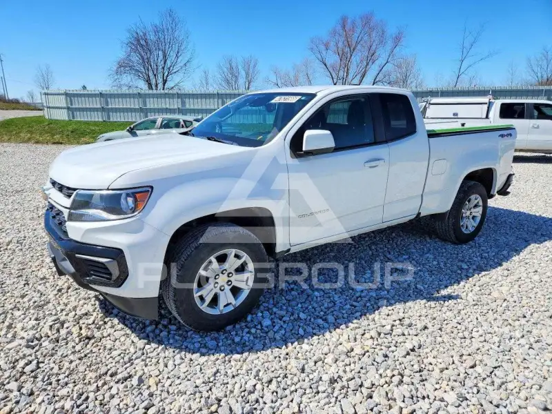 2022 Chevrolet Colorado фото