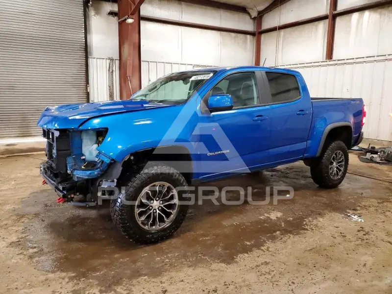 2022 Chevrolet Colorado фото