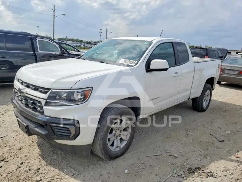 2022 Chevrolet Colorado фото