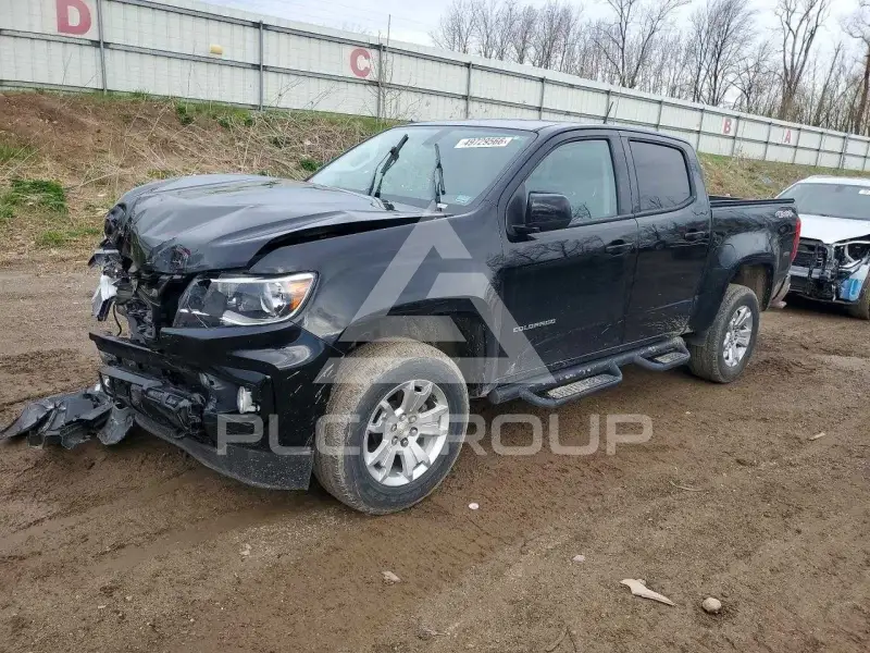 2022 Chevrolet Colorado фото