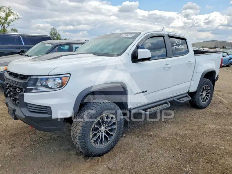 2022 Chevrolet Colorado фото