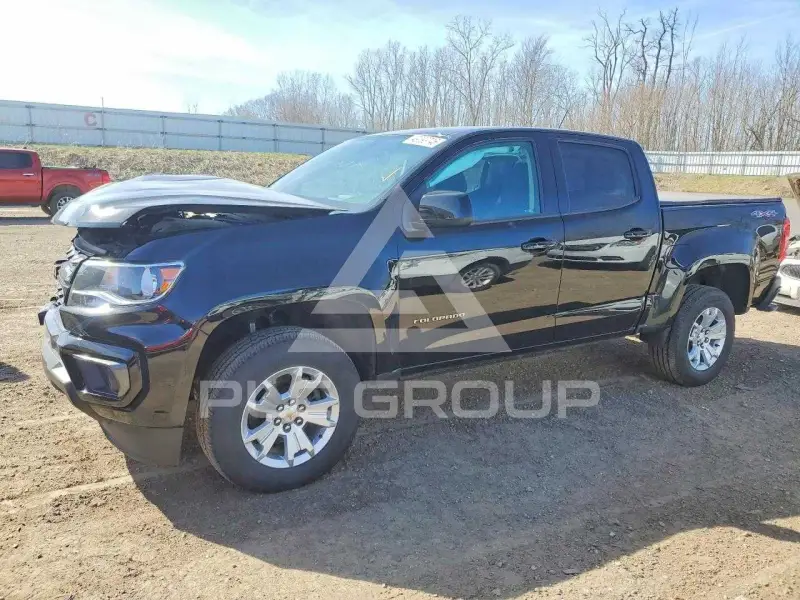 2022 Chevrolet Colorado фото
