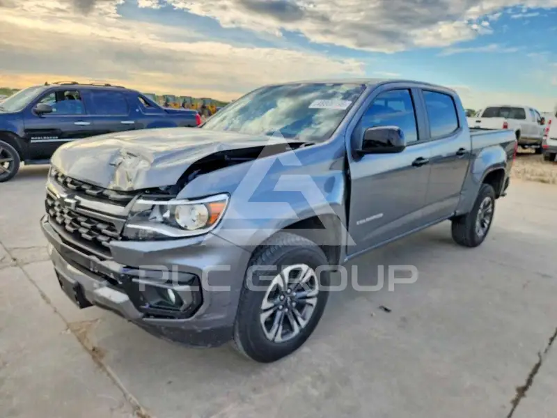 2022 Chevrolet Colorado фото