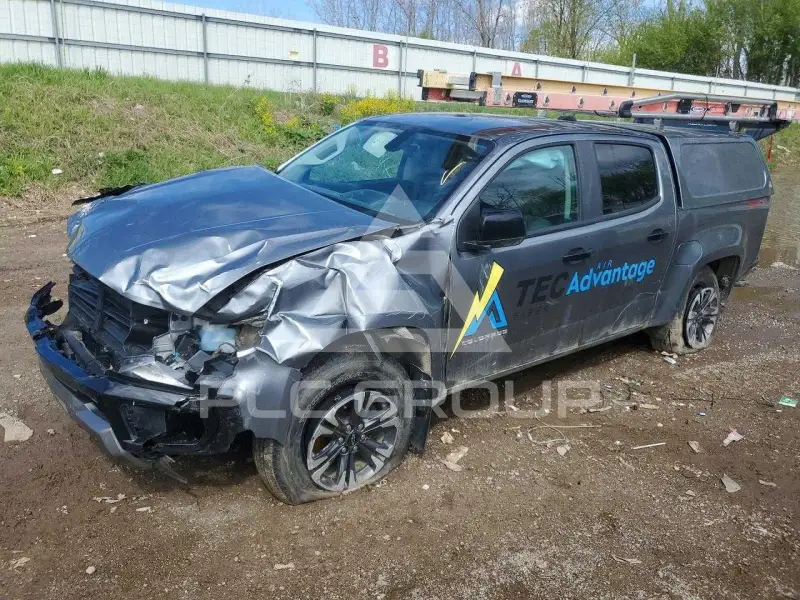 2022 Chevrolet Colorado фото