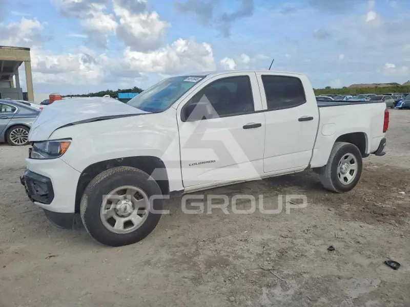 2022 Chevrolet Colorado фото