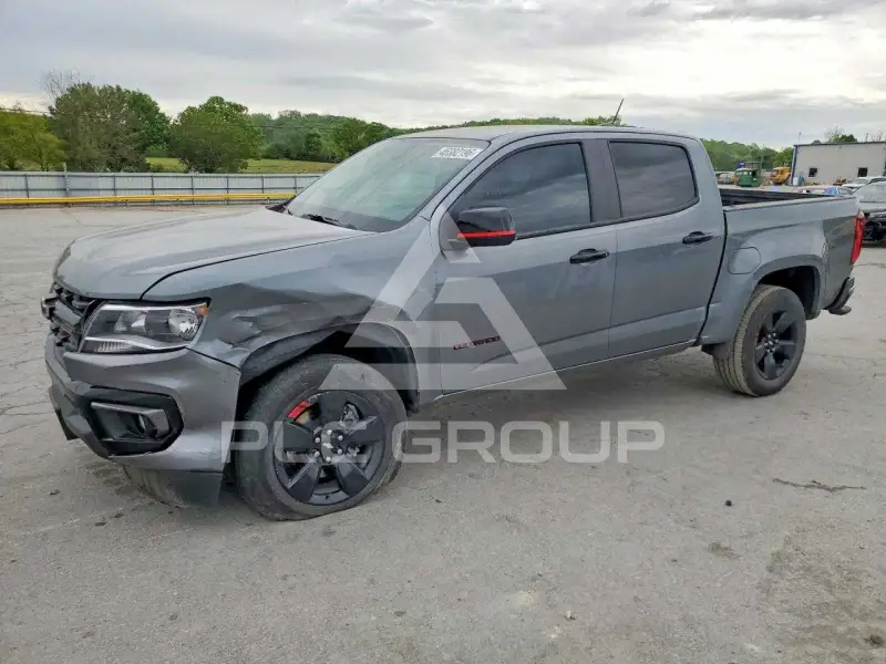 2022 Chevrolet Colorado фото