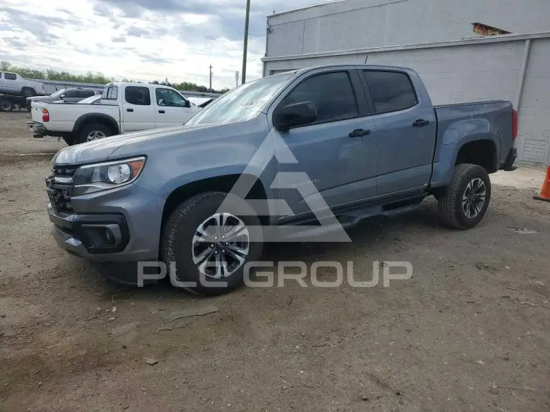 2022 Chevrolet Colorado фото