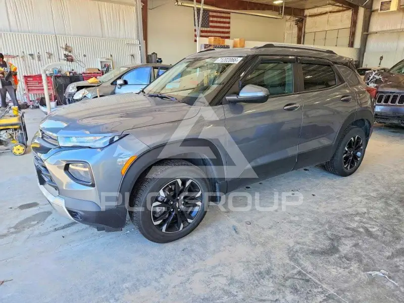 2022 Chevrolet TRAILBLAZE фото