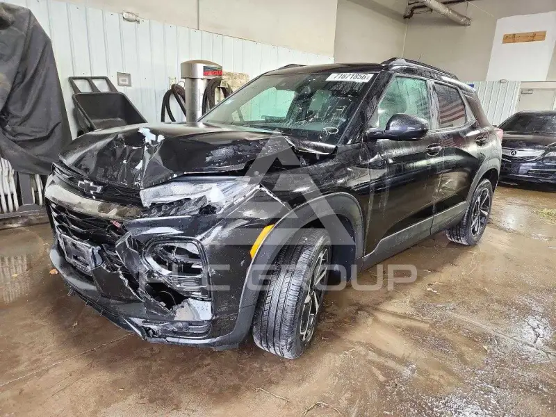 2022 Chevrolet TRAILBLAZE фото