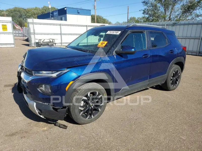 2022 Chevrolet TRAILBLAZE фото