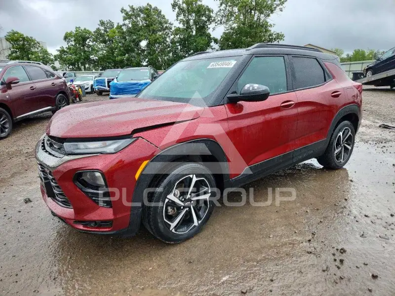 2022 Chevrolet TRAILBLAZE фото
