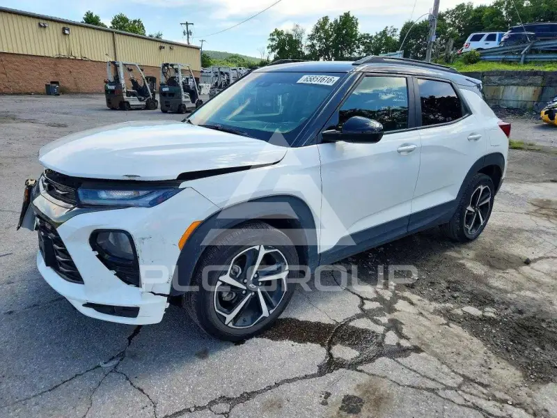 2022 Chevrolet TRAILBLAZE фото
