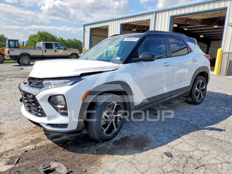 2022 Chevrolet TRAILBLAZE фото