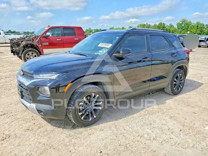 2022 Chevrolet TRAILBLAZE фото