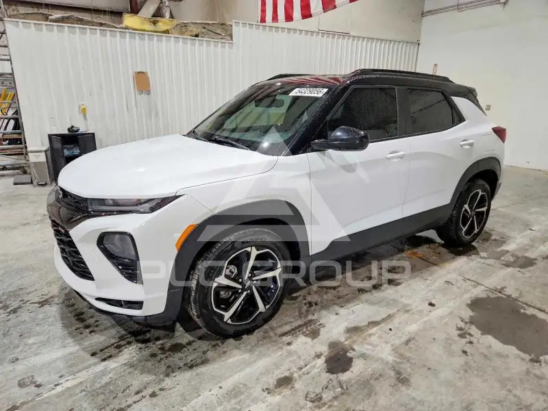 2022 Chevrolet TRAILBLAZE фото