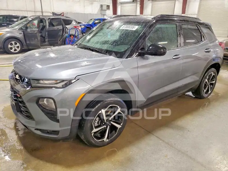 2022 Chevrolet TRAILBLAZE фото