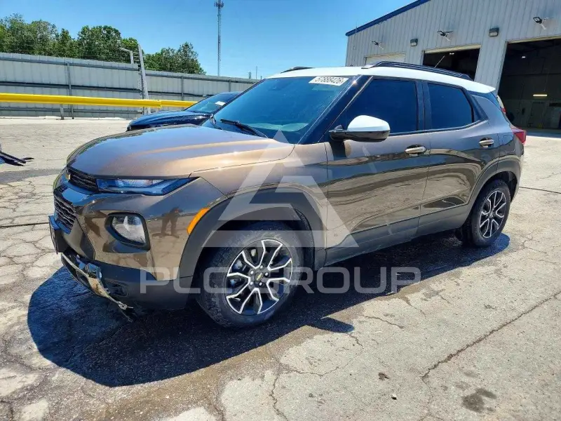 2022 Chevrolet TRAILBLAZE фото