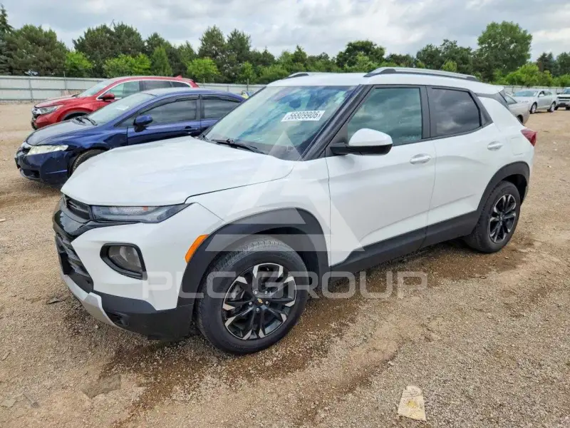 2022 Chevrolet TRAILBLAZE фото