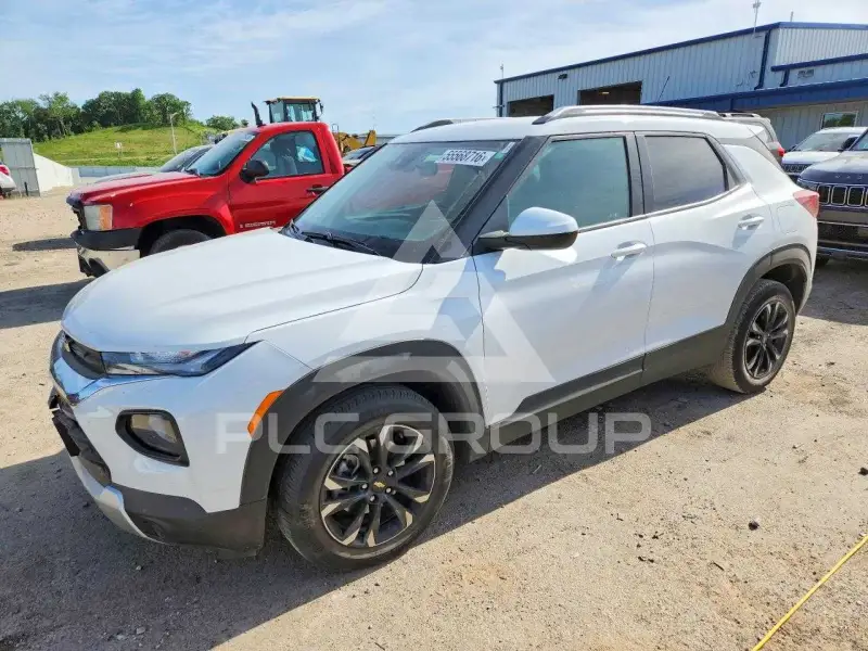 2022 Chevrolet TRAILBLAZE фото