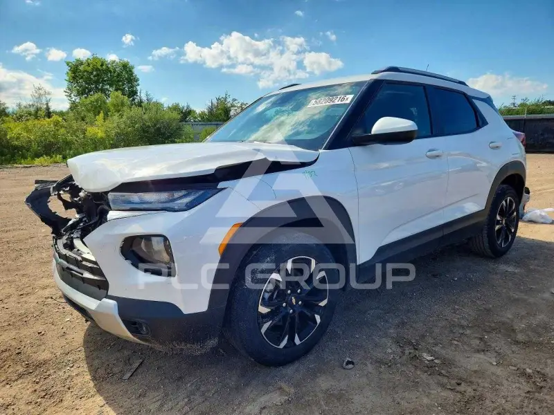 2022 Chevrolet TRAILBLAZE фото